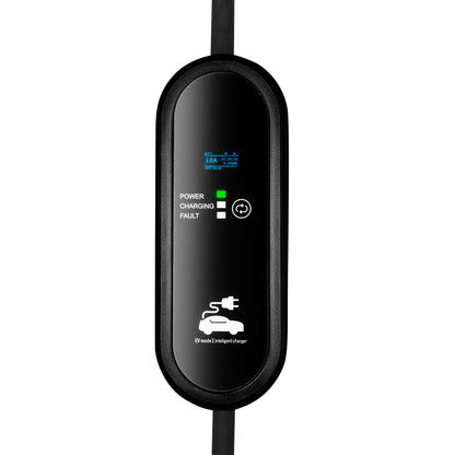 AK-EC-23 GB/T LCD 1-Phase 16A 3.8kW 5m EV Charging Cable