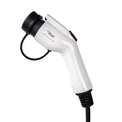 Kábel elektromos autókhoz AK-EC-24 CEE 5pin / GB/T LCD 3-fázisú 32A 22kW 5m