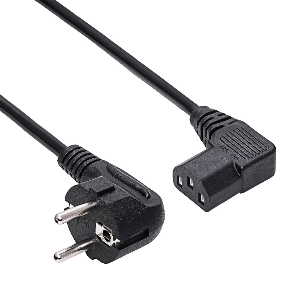 Akyga Szög PC tápkábel 3m AK-PC-12A