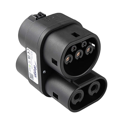 CCS 1 / CCS 2 adapter elektromos autók töltéséhez AK-SC-E11 1000V DC 250A / 230V AC 32A