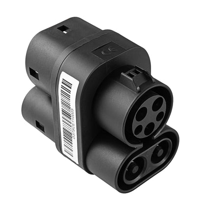 CCS 1 / CCS 2 adapter elektromos autók töltéséhez AK-SC-E11 1000V DC 250A / 230V AC 32A