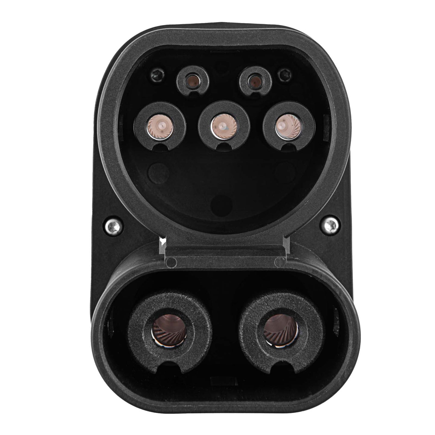 CCS 1 / CCS 2 adapter elektromos autók töltéséhez AK-SC-E11 1000V DC 250A / 230V AC 32A