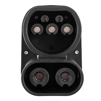 CCS 1 / CCS 2 adapter elektromos autók töltéséhez AK-SC-E11 1000V DC 250A / 230V AC 32A