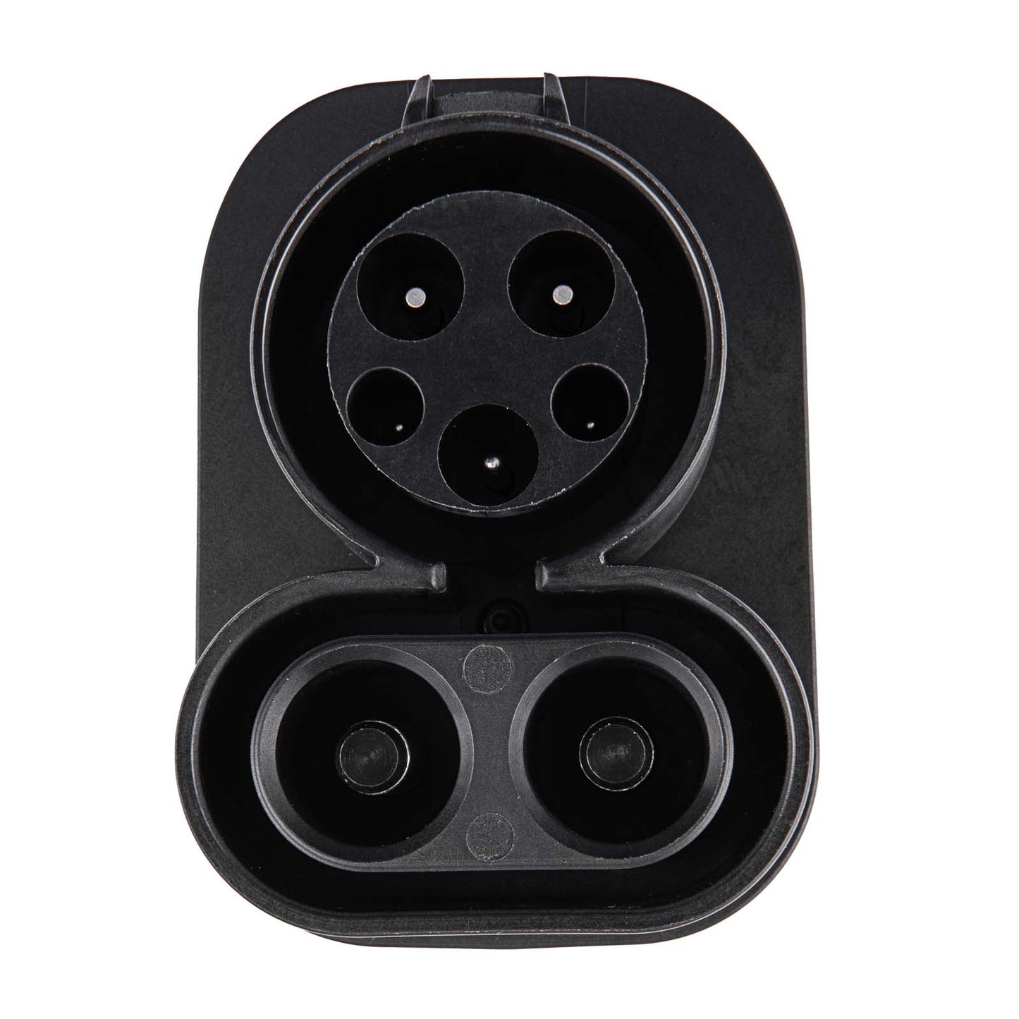CCS 1 / CCS 2 adapter elektromos autók töltéséhez AK-SC-E11 1000V DC 250A / 230V AC 32A