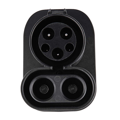 CCS 1 / CCS 2 adapter elektromos autók töltéséhez AK-SC-E11 1000V DC 250A / 230V AC 32A