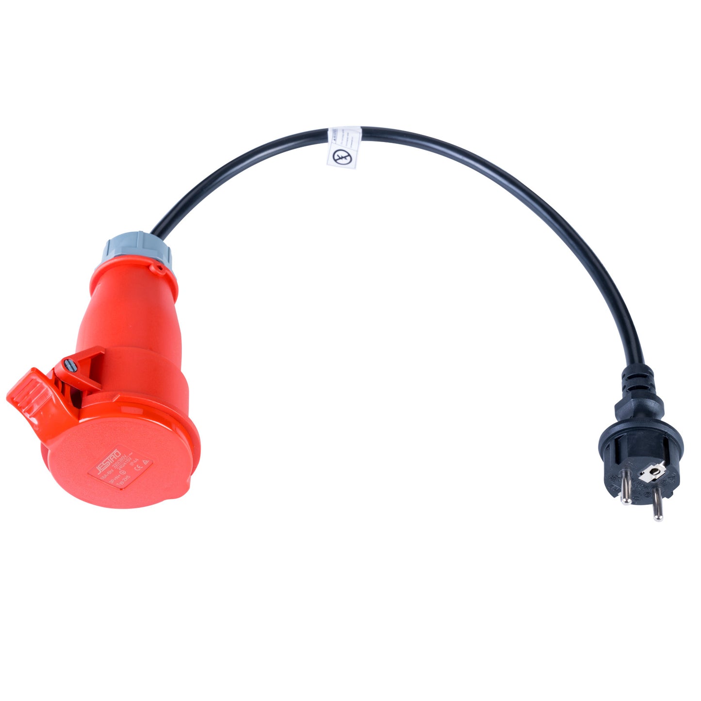 CEE 7/7 230V/16A CEE 5-pin 50cm Adapter AK-SC-E06