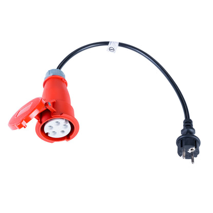 CEE 7/7 230V/16A CEE 5-pin 50cm Adapter AK-SC-E06