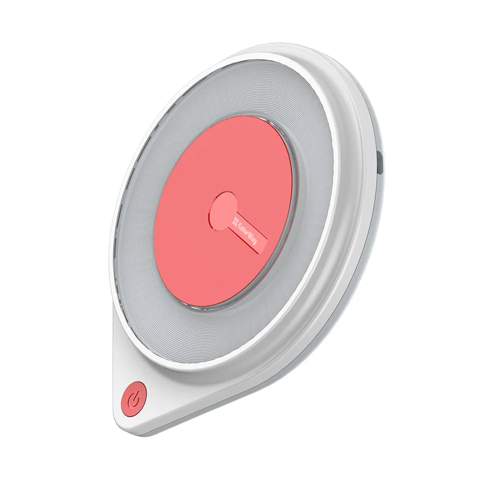 ColorWay vezeték nélküli (Qi) töltő (10W) + LED éjjeli lámpa