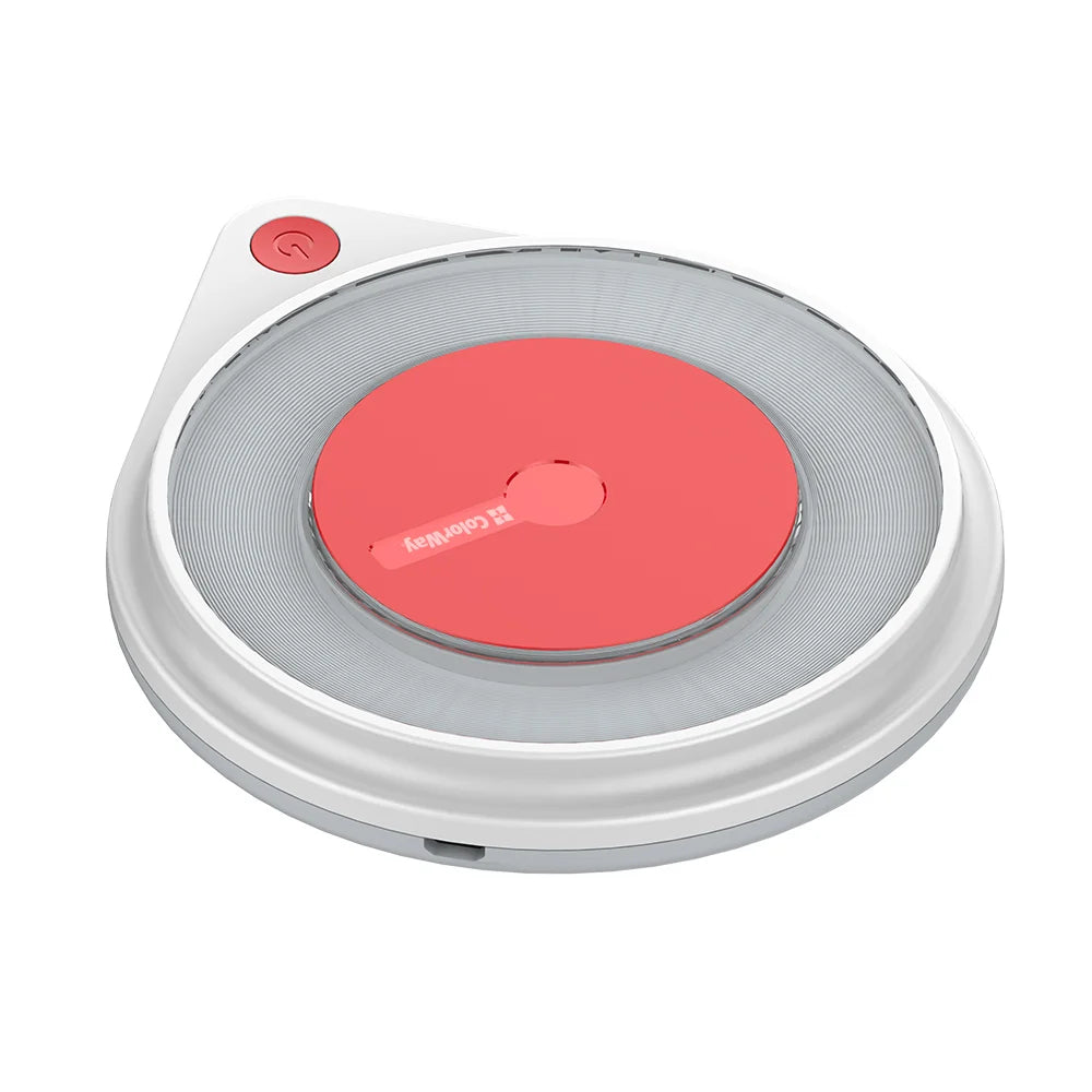 ColorWay vezeték nélküli (Qi) töltő (10W) + LED éjjeli lámpa