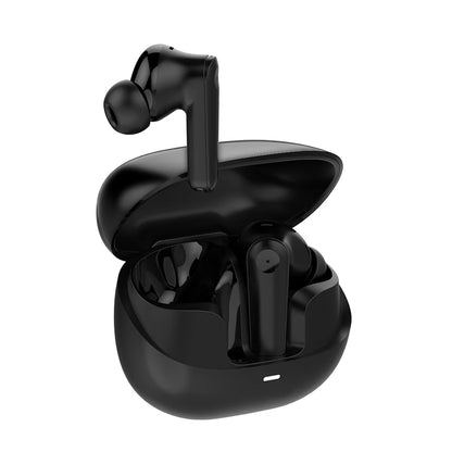ColorWay Wireless (Bluetooth) Earphones Slim, Long Battery Life, Black