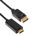 Akyga Kábel HDMI / DisplayPort AK-AV-05 1.8m