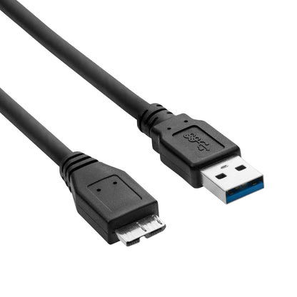 Kábel USB 3.0 A-microB 0.5m AK-USB-26