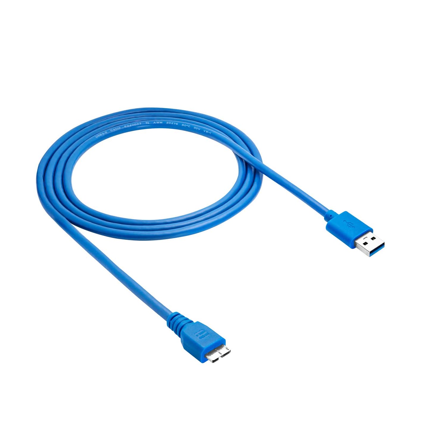 Kábel USB 3.0 A-microB 1.8m AK-USB-13