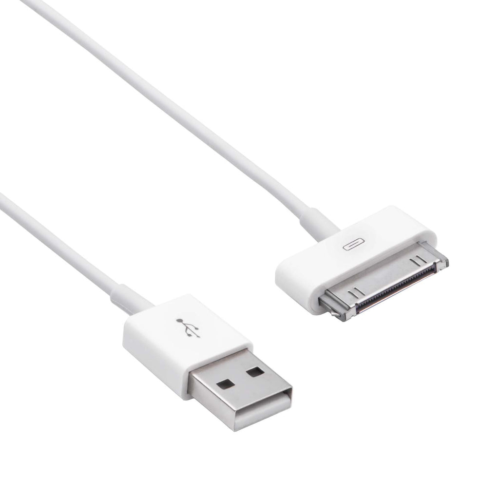 Akyga Kábel USB-Apple 30-pin 1.0m AK-USB-08