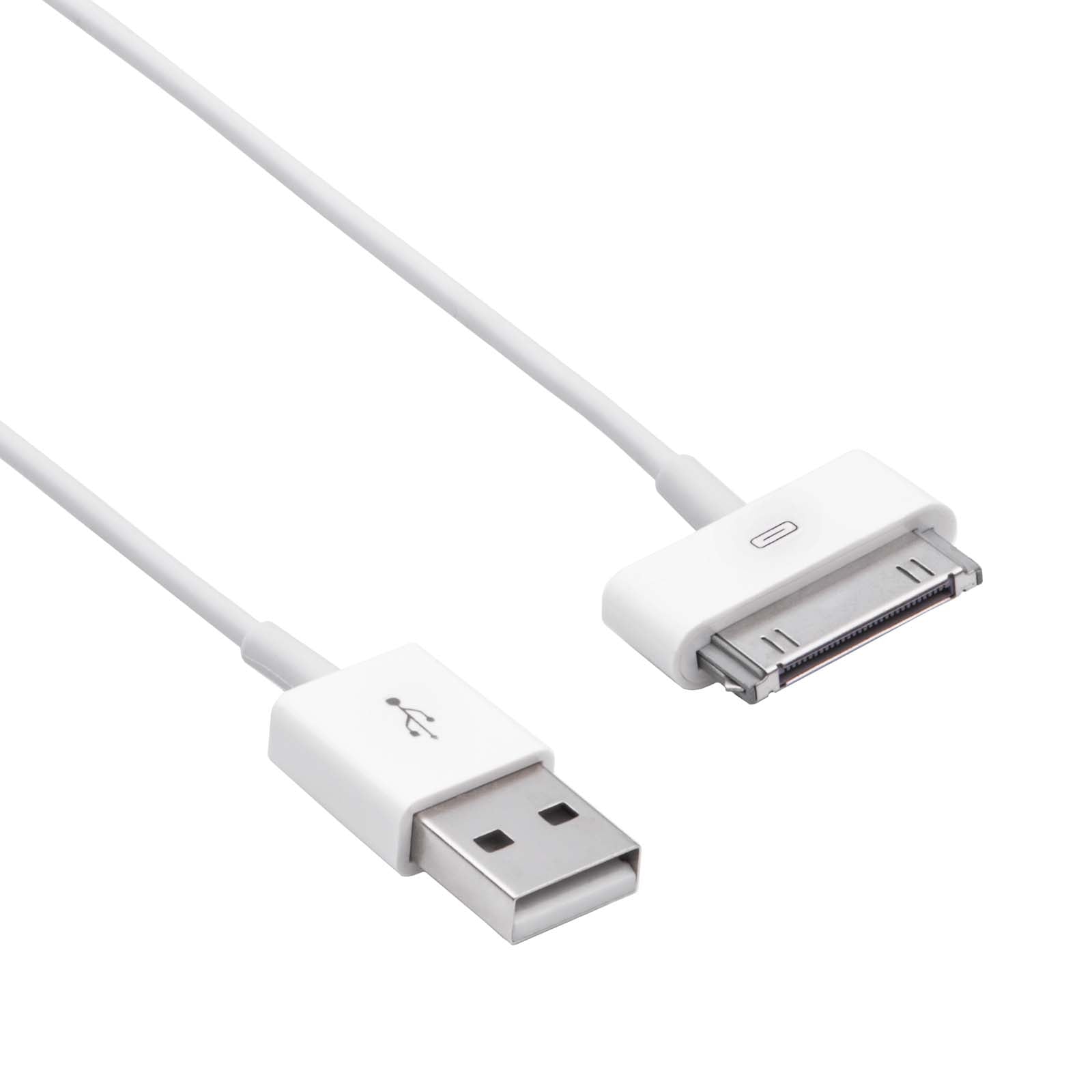Akyga Kábel USB-Apple 30-pin 1.0m AK-USB-08