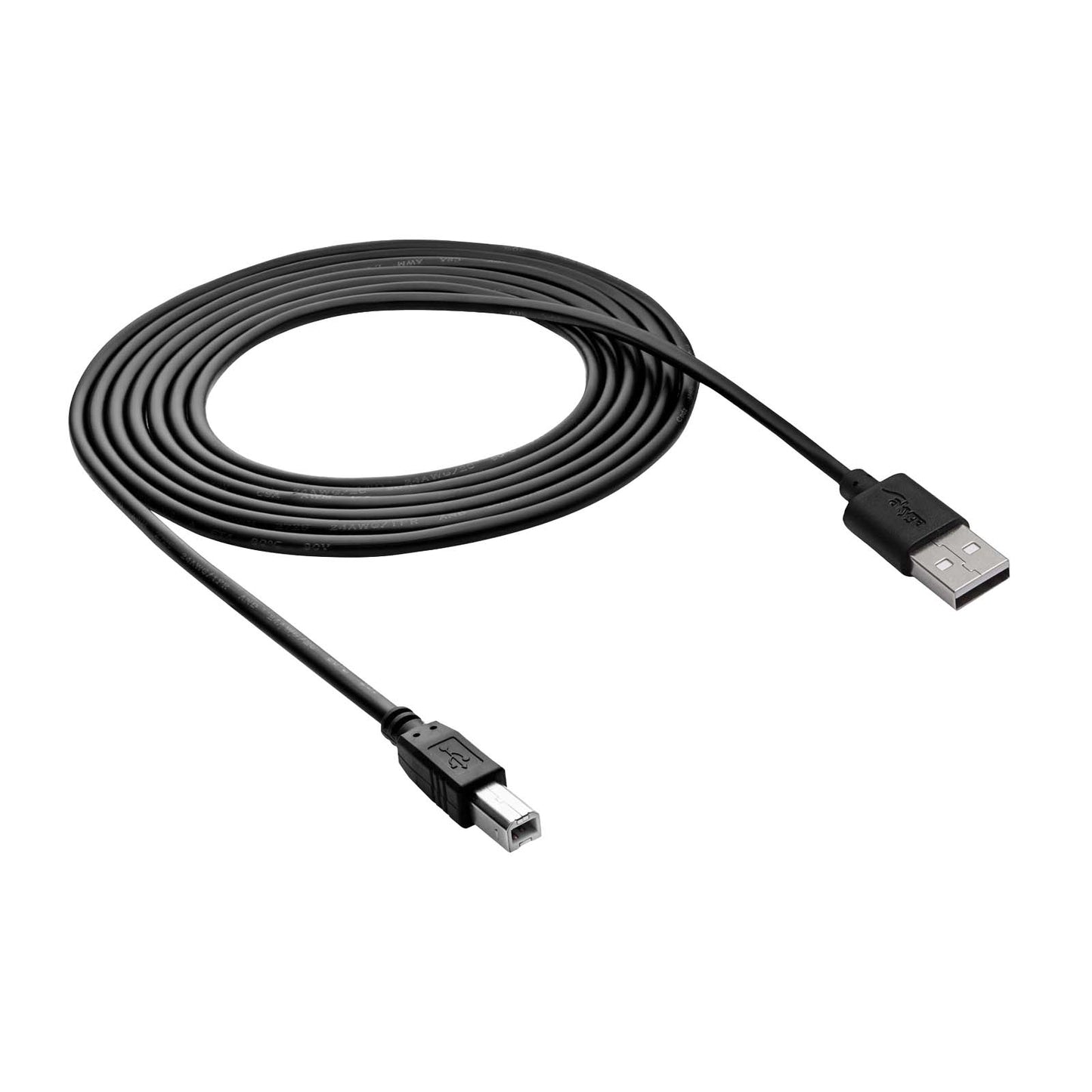 Kábel USB A-B 3.0m AK-USB-12