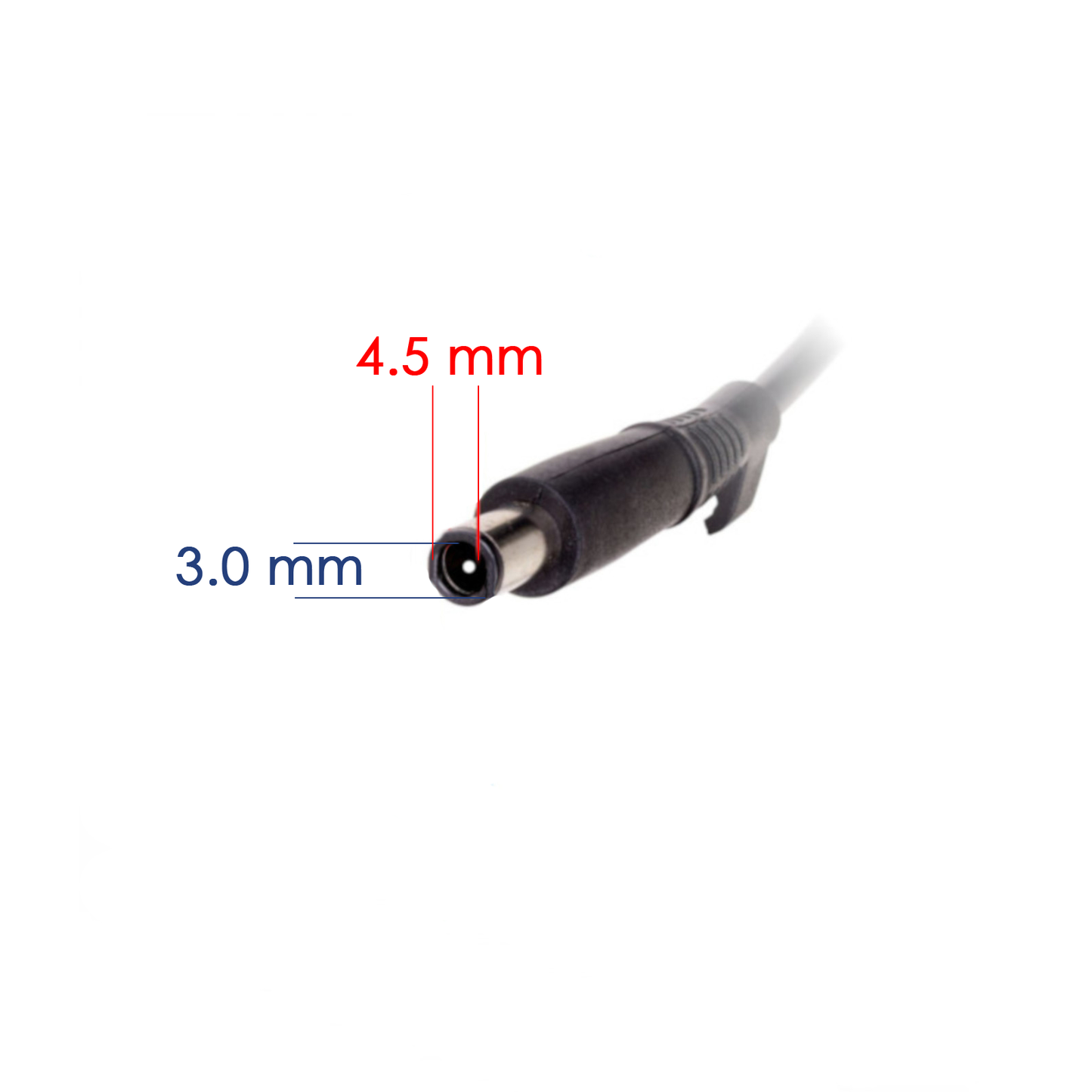 Autós Tápegység AK-ND-75 19.5V / 2.31A 45W 4.5 x 3.0 mm + pin