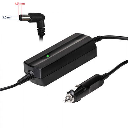 Autós Tápegység AK-ND-76 19.5V / 2.31A 45W 4.5 x 3.0 mm + pin