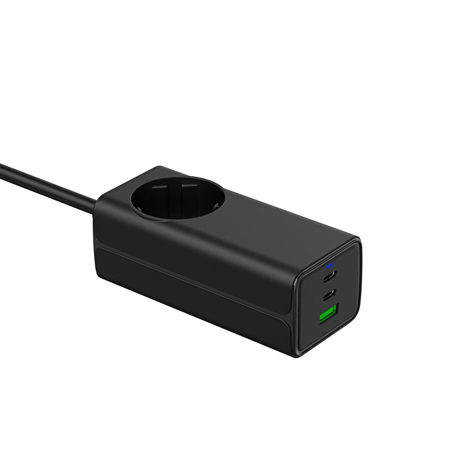 Charger AK-CH-21 AC 230V + USB-A + 2x USB-C PD 5-20V / max. 5A 65W Quick Charge 3.0 GaN