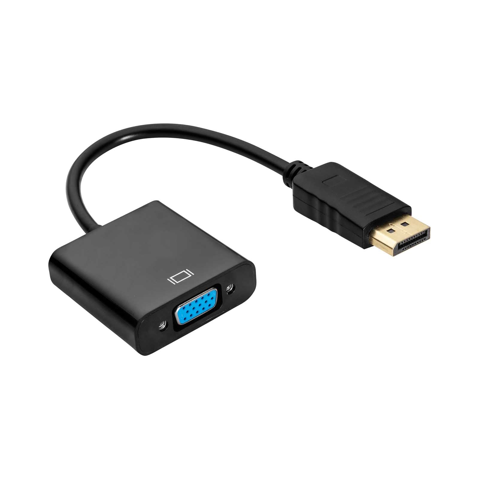 Akyga Converter AK-AD-36 DisplayPort / VGA
