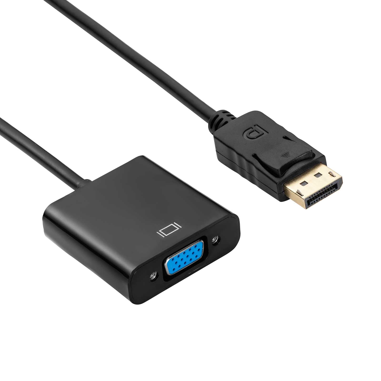 Akyga Converter AK-AD-36 DisplayPort / VGA