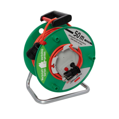Extension Cord Reel Brennenstuhl Akyga AK-CR-04 Cord Holder 1 Socket 3x1.5 mm IP20 50 m