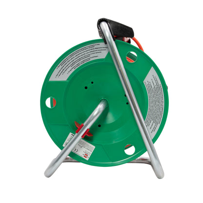 Extension Cord Reel Brennenstuhl Akyga AK-CR-04 Cord Holder 1 Socket 3x1.5 mm IP20 50 m