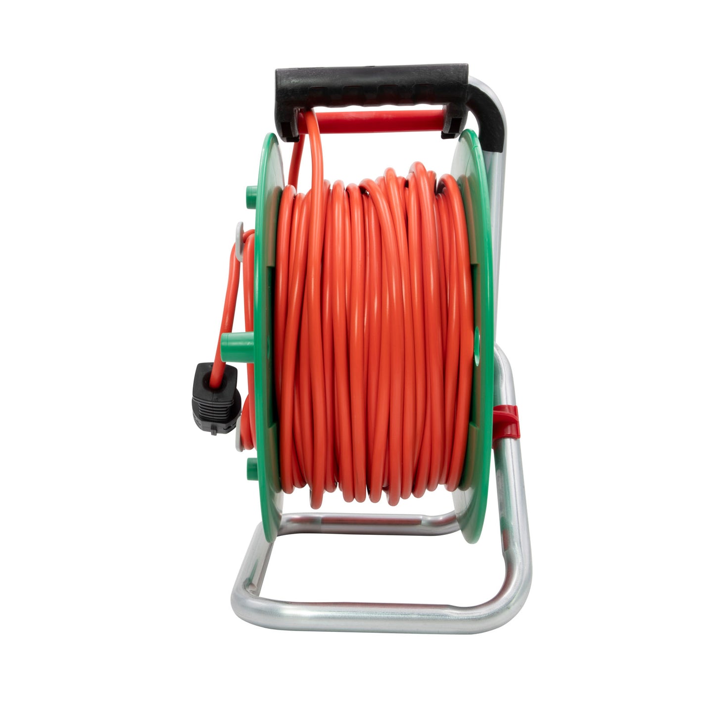 Extension Cord Reel Brennenstuhl Akyga AK-CR-04 Cord Holder 1 Socket 3x1.5 mm IP20 50 m