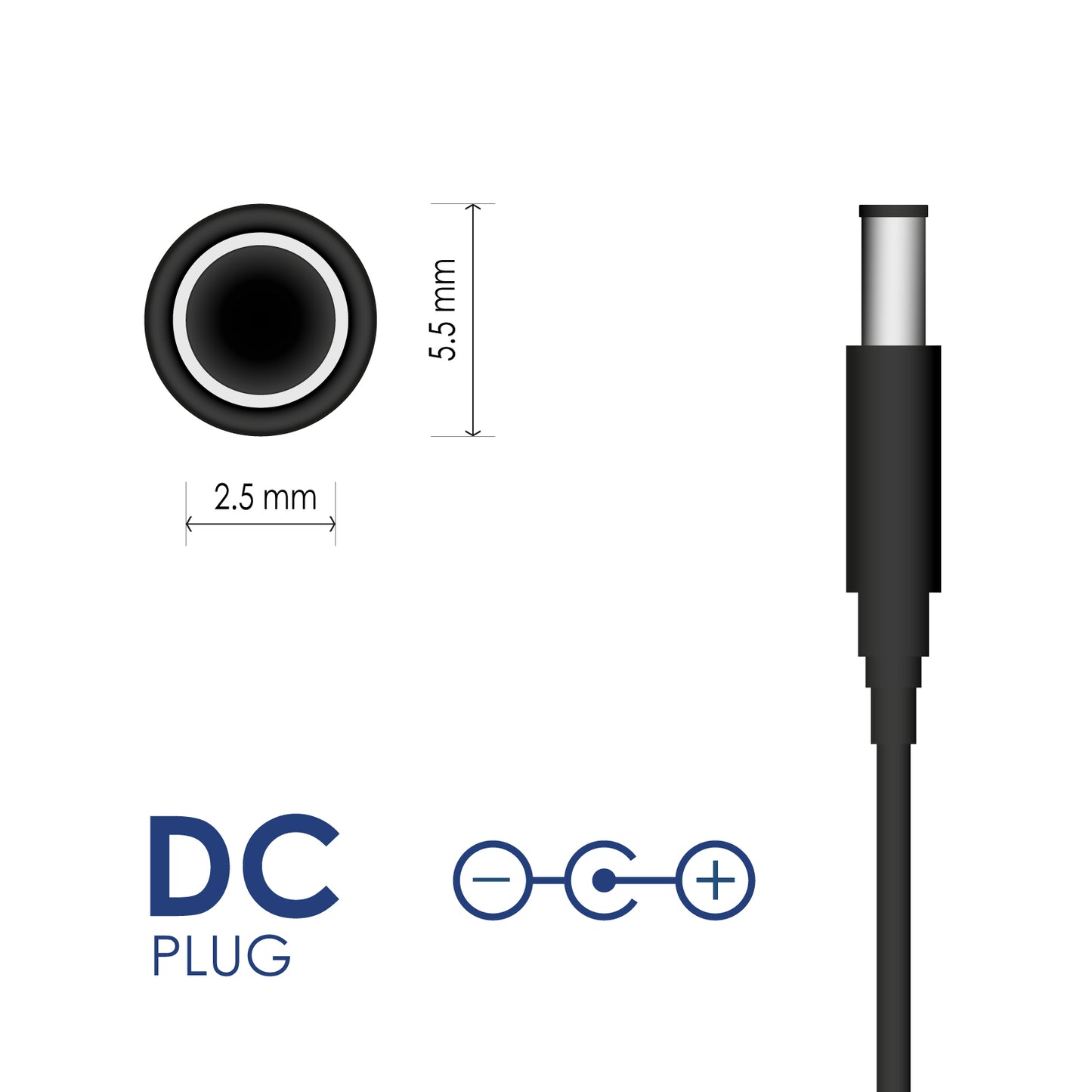 Tápegység AK-EV-16 42V / 2A 84W 5.5 x 2.5 mm
