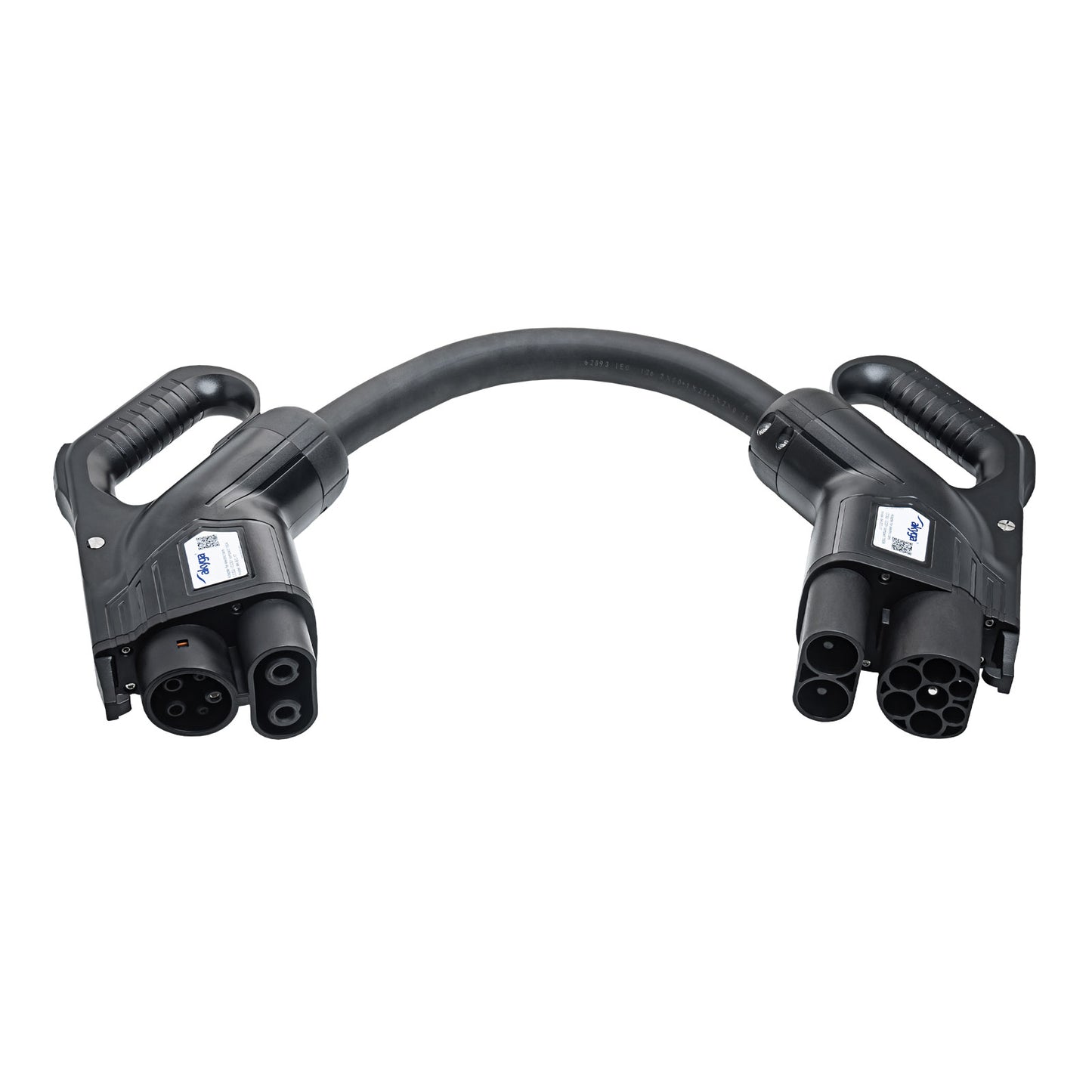 Adapter elektromos autókhoz AK-EC-17 CCS 1 / CCS 2 DC 150A 150kW 30cm