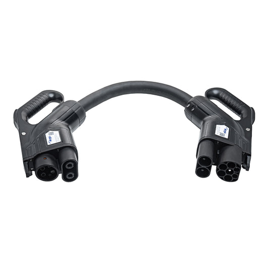 Adapter elektromos autókhoz AK-EC-17 CCS 1 / CCS 2 DC 150A 150kW 30cm