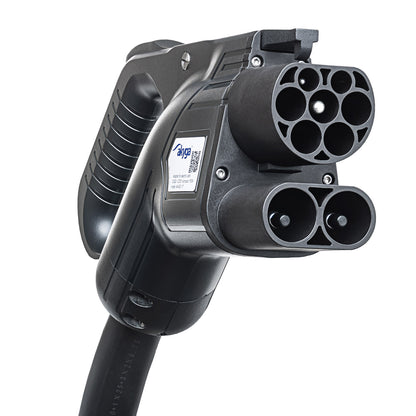 Adapter elektromos autókhoz AK-EC-17 CCS 1 / CCS 2 DC 150A 150kW 30cm