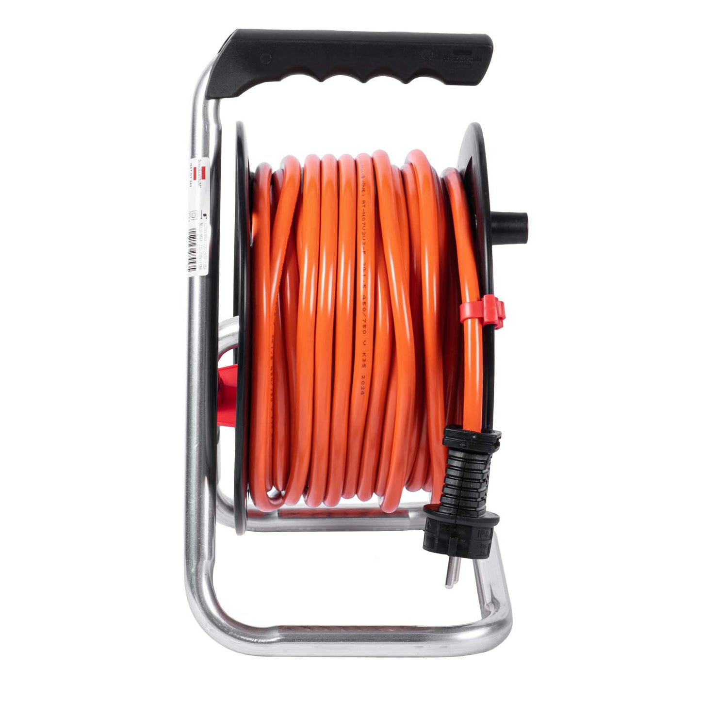Extension Cord Reel Brennenstuhl Akyga AK-CR-05 Splash-proof Cord Holder 4 Sockets 3x1.5 mm IP44 25 m