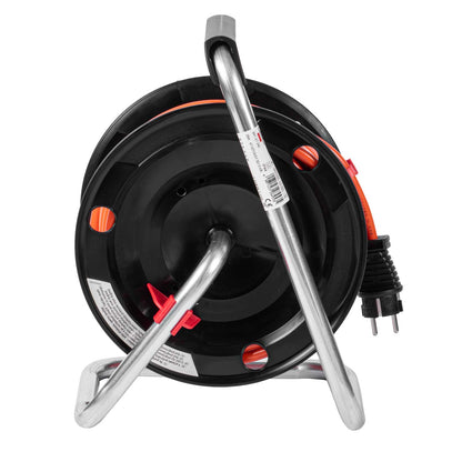 Extension Cord Reel Brennenstuhl Akyga AK-CR-05 Splash-proof Cord Holder 4 Sockets 3x1.5 mm IP44 25 m