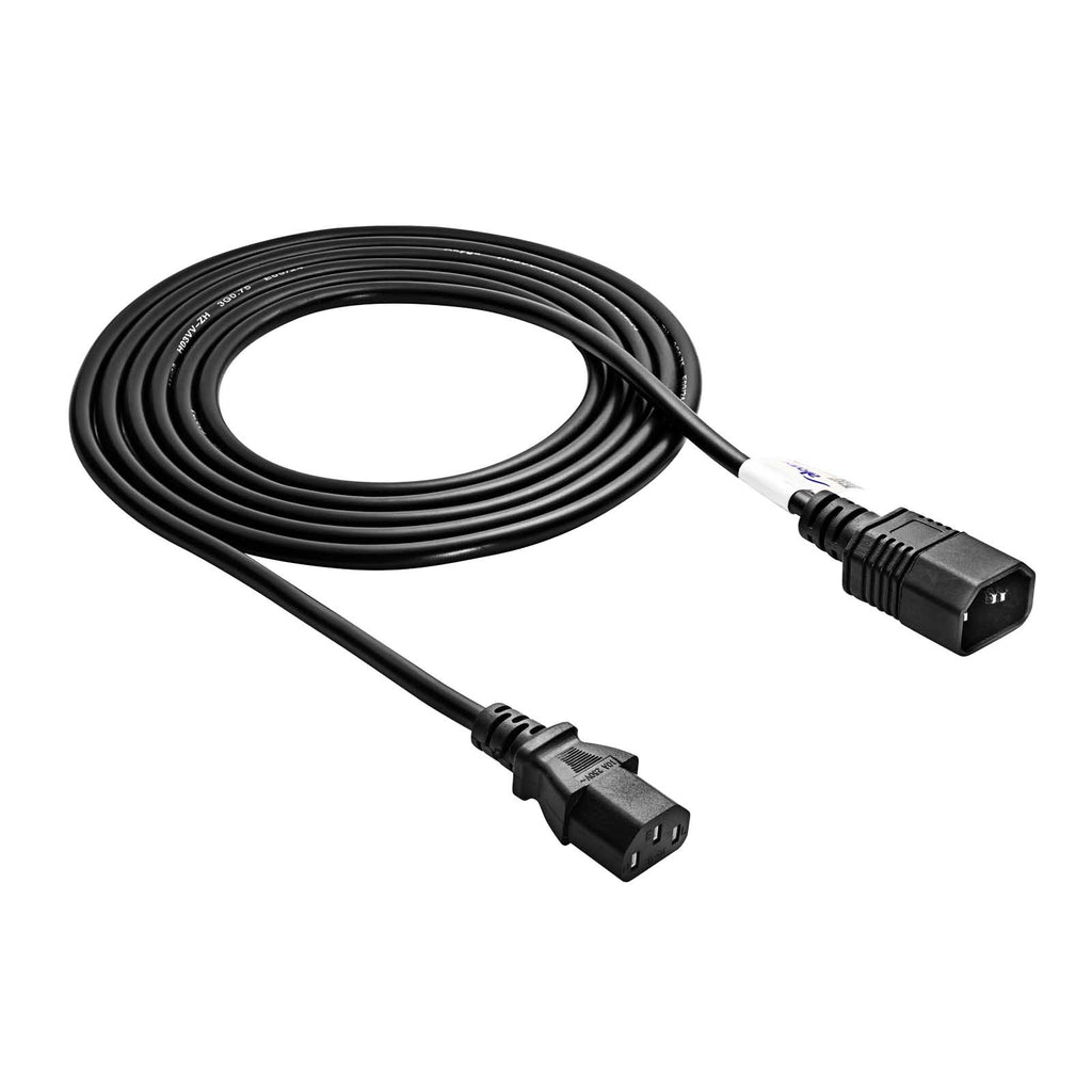 Akyga Extension tápkábel C13 / C14 3.0m AK-PC-07A