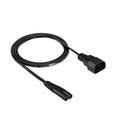Akyga Power Cable IEC C7 / C14 1.5m AK-PC-15A