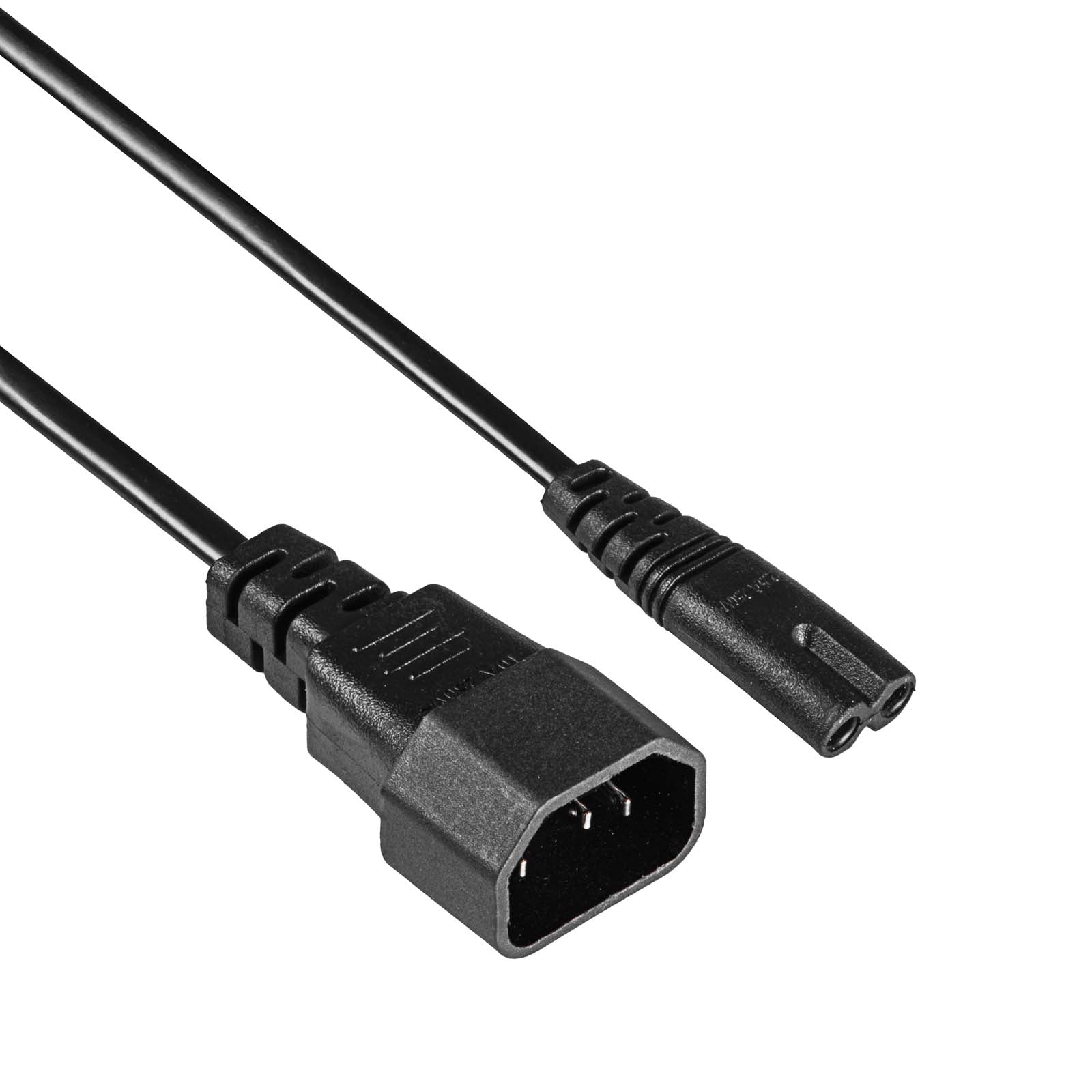 Akyga Power Cable IEC C7 / C14 1.5m AK-PC-15A