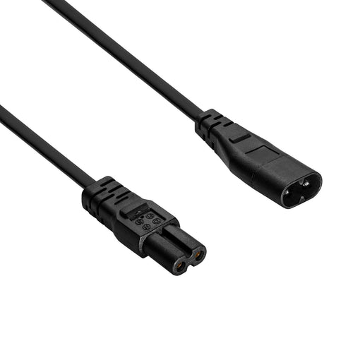 Akyga "Nyolcas" tápkábel IEC C7 / IEC C8 1.5m AK-RD-08A
