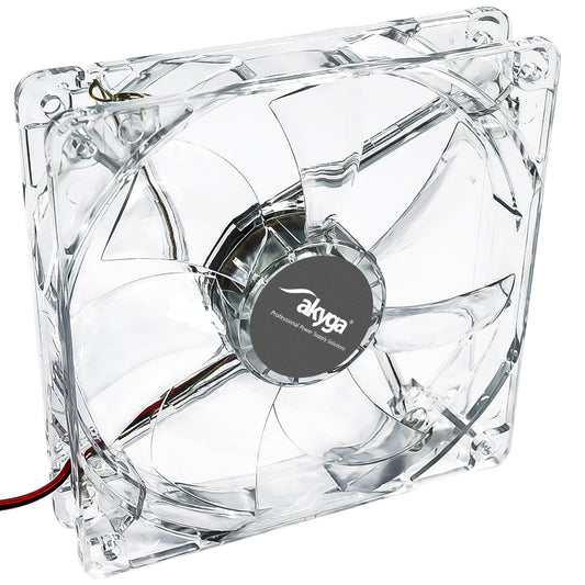 Fan 120mm MOELX 4 LED kék AW-12A-BL