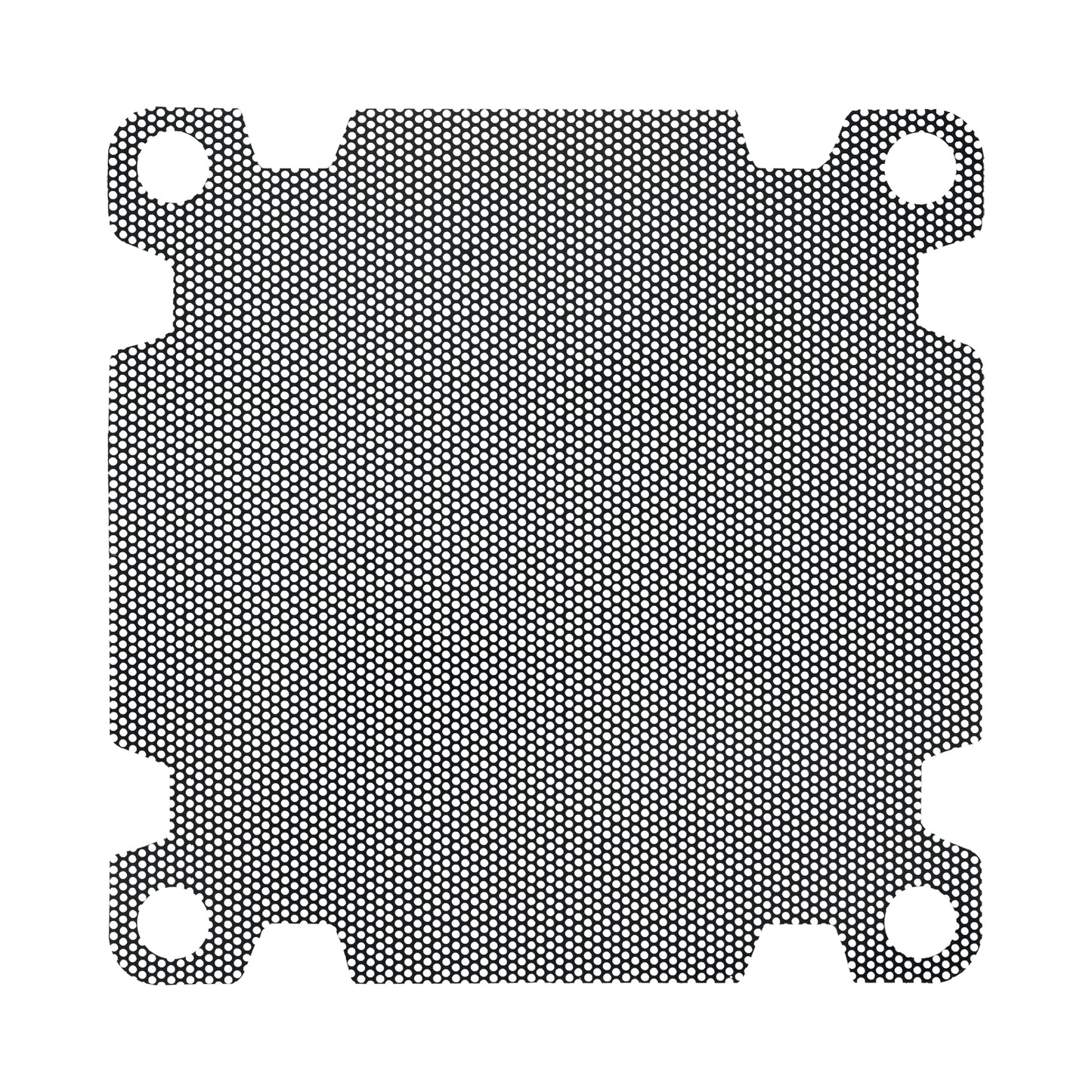 Ventilátor porálló szűrő ATX 12cm AK-CA-71-hez