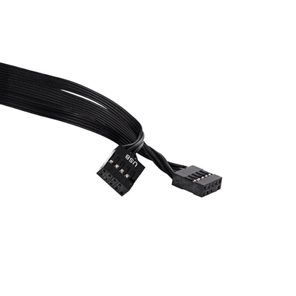 2xUSB 2.0 előlapi 78mm AK-CA-85
