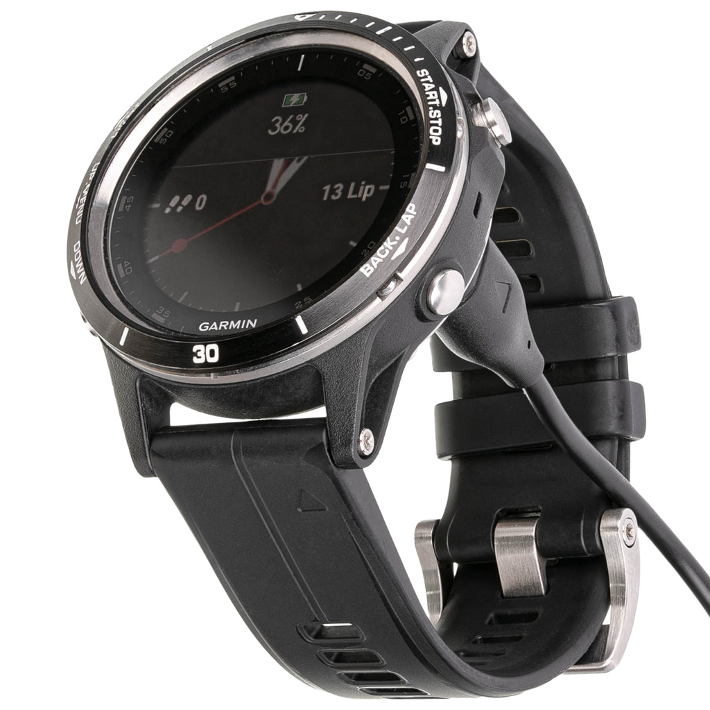 Akyga Töltőkábel Garmin Fenix 5 / 6 / Vivoactive 3 /4  AK-SW-17