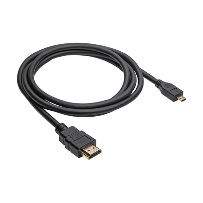 Akyga Kábel HDMI / micro HDMI  ver. 1.4 AK-HD-15R 1.5m