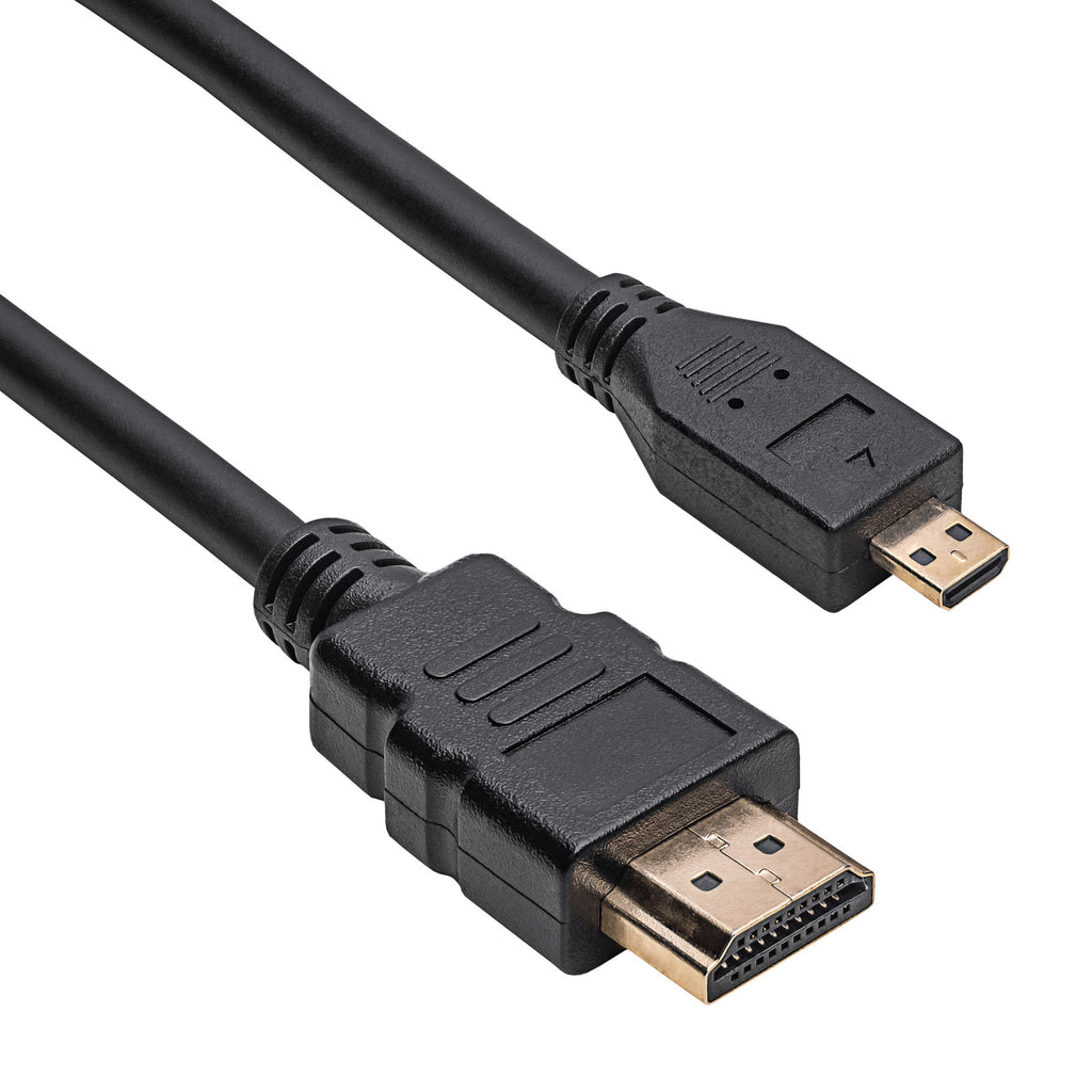 Akyga Kábel HDMI / micro HDMI  ver. 1.4 AK-HD-15R 1.5m