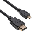 Akyga Kábel HDMI / micro HDMI  ver. 1.4 AK-HD-15R 1.5m