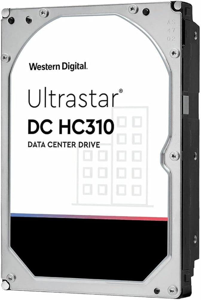 WD Ultrastar DC HC310 4TB HUS726T4TALE6L4 vállalati merevlemez
