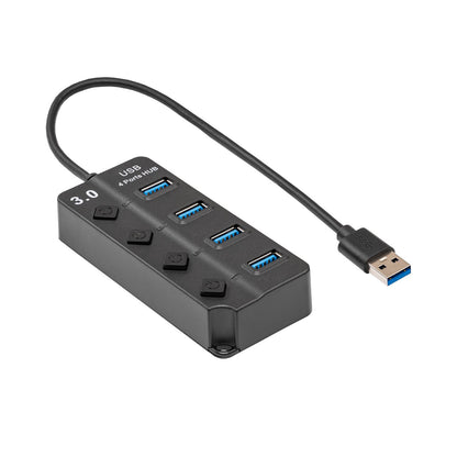 Hub AK-AD-33 USB 3.0 4-port