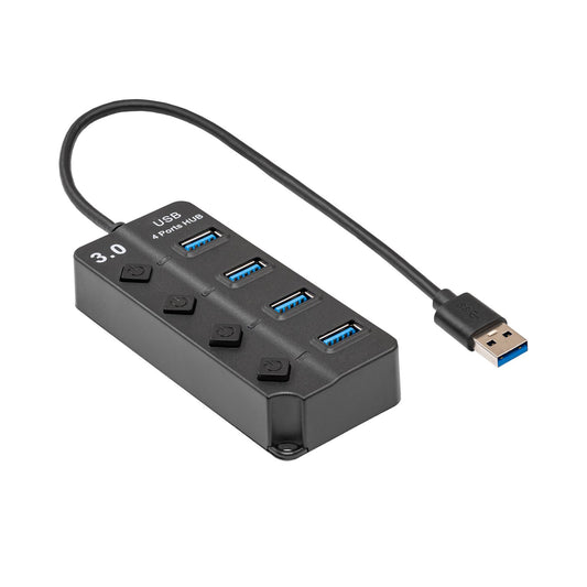 Hub AK-AD-33 USB 3.0 4-port
