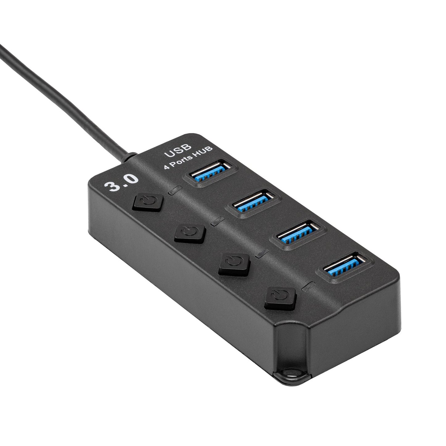 Hub AK-AD-33 USB 3.0 4-port
