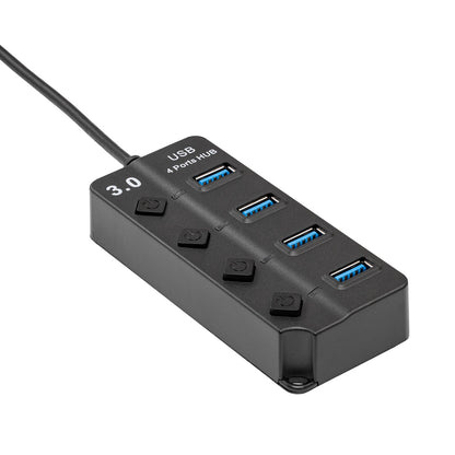 Hub AK-AD-33 USB 3.0 4-port